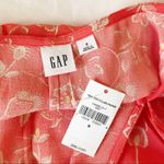 Gap Cami Flowy Handkerchief Hanky Hem asymmetrical midi Slip Dress Floral S new Photo 9