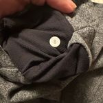 Lululemon  athletica Charcoal Cowl Neck Sweater Photo 3