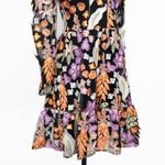 Dress the Population . New! Autumn Floral Appliqué Dress. Photo 10