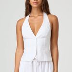 Glassons  Linen Halter Top Photo 0