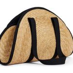 Eugenia Kim Natural Rio Large Straw Bag Beach Pool Resort Black Photo 2