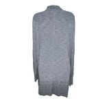 Athleta Open Cardigan Women's 2X Gray Heather Wrap With Pockets Marl Pranayama Photo 5