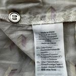 J.Crew Point Sur Metallic Popover Blouse Top V Neck Lace Trim Boho White Small Photo 3