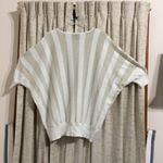 Lane Bryant Metallic Striped Dolman Sweater Photo 4