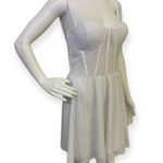 FashioNova Gaia Glitter Mesh Mini Dress  Photo 3