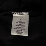 Roz & Ali Large Top Accordion Pleats Lined Stretch Batwing Sleeves Boat Neck Photo 7