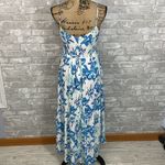 Charles Henry  Floral MIDI Dress Photo 3