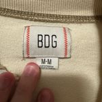 BDG  Cream Zip-Up Jacket Photo 1