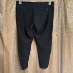 Adidas  Climalite Black Stretchy Athletic Capri Leggings Large Photo 1