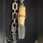 ✨ 48” Silver Tone Chain – Belt or Necklace Versatility Photo 3