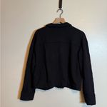 Anthropologie T.La  Cropped Terry Shirt Jacket Photo 5