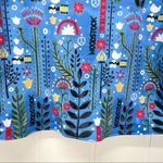 None Woodstock Floral Crop Top Size Large Tulips Leaves Photo 4