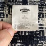 Old Navy  Wool Peyton Open Front Textured Plaid Coat Jacket Blue Combo Size L Photo 10