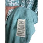 Maeve Anthropologie Irene Linen Shirt Dress Womans XL Photo 8