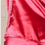 Revolve Silk pajama set pink Photo 1