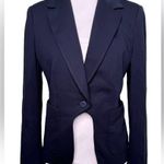 Diane Von Furstenberg  Alexander Navy Flynn Navy Blazer Photo 2