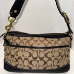 Coach RARE Vintage Y2K Legacy Turnlock Shoulder Bag 65th Anniversary #F12868 Photo 3