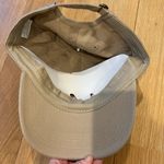 Kosas Baseball Cap Beige Embroidered Hat NWOT Adjustable Tan Photo 3