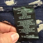 Free People Womens Molly Floral Top XS Navy and Cream Photo 10