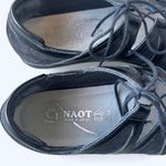 Naot Timu Black Suede Leather Lace Up Mary Jane Comfort Shoes Women's 39 EU Size 8 Photo 5