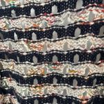 Sundance Women's Striped Sunset Melange Open Front Knit Cardigan Sweater Size XL Black Photo 9