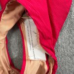 J.Crew Pink Ribbed High Rise Swim Bikini Bottom Women's XXS BE808 New *Descripti Photo 5