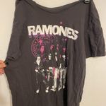 Target Ramones Tee Graphic Off-The-Shoulder  Photo 0