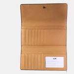 Coach Trifold Leather Wallet with Patchwork, EXCELLENT! Retail $278 Photo 1