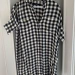 Madewell  Courier Checkered Shirtdress Photo 2