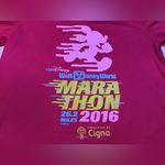 Run walt disney world marathon 26.2 miles 2016 shirt size XL Photo 4