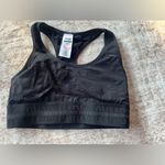 Gymshark Vision Black Sports Bra Size Medium Photo 5