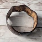 Vintage Bracelet Unusual Wavy Bracelet / Bangle Photo 6