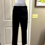 MICHAEL Michael Kors Black Cotton Button & Zipper Straight Dress Pants Photo 4