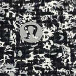 Lululemon  Athletica Daisy Dust Alpine White Black Athletic Leggings Pants Size 6 Photo 4