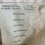 Miu Miu  winter white boot cut jeans size 30 Photo 7