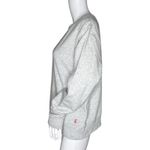 Joules Shirt Women 8 Gray Casual Monique Sweatshirt Lounge Wear Basic Neutral‎ Photo 2