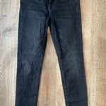 Nili Lotan NL Issue Rescue Jeans Women’s 25 Black Mid Rise Skinny Stretch USA Photo 0