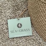 NEW Sea & Grass Visor With Ribbon Blue Photo 4