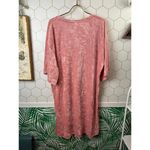 We The Free Luxe Blush Pink Crushed Velvet Tunic Blouse Dress - Size - Small Photo 2