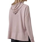 Mondetta Lightweight Ottoman Hoodie Pink Cloud Pullover Photo 8