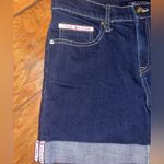 Tommy Hilfiger Blue Jean Shorts Classic Denim Style size 6 EUC Photo 7