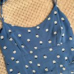 Wild Fable Mini Blue Floral Dress Photo 1