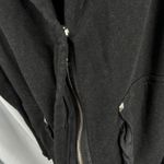 Wilfred Free Aritzia Black Shawl Collar Zip Cardigan Jacket Women's Small Photo 3