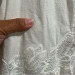 Free People NWT Large White Constance Floral Lace Mini Dress Boho Beach Romantic Photo 7