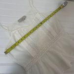 Loft NEW White Crochet Babydoll Boho Top & Banana Republic Geo Shorts Size 4 Photo 2