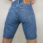 Levi's Vintage Levi’s 505 High Waisted Denim Shorts Photo 3