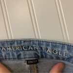 American Eagle  Curvy 90s Straight Jeans Size 0 Photo 7