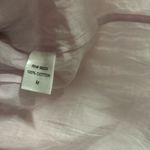 House of Harlow 1960 Mini A-Line Metallic Striped Tiered Ruffled Dress Size M Photo 6