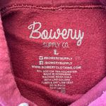 Unisex Bowery Burgundy/Red Hoodie Photo 5