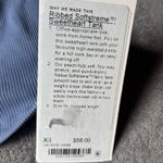 Lululemon  Ribbed Softstreme Sweetheart Tank Top XS - Oasis Blue Photo 2